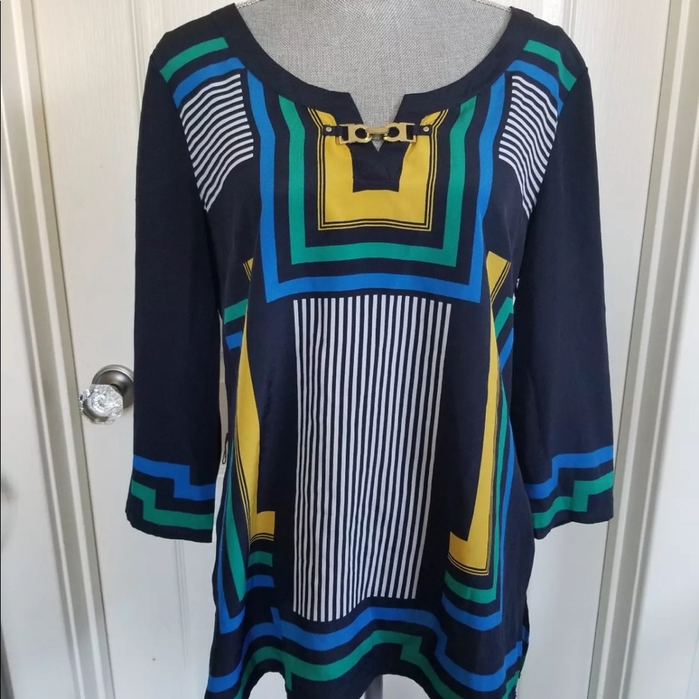 Cache Multi Color Top Size L - image 1